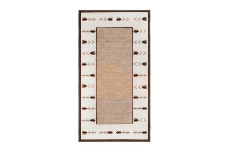 Tulpan Flatvevd Matte 57x200 cm, Natur