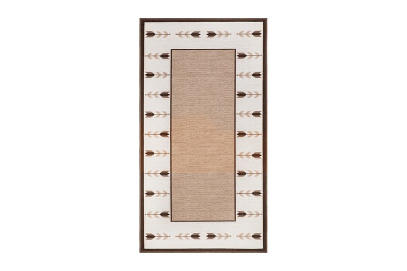 Tulpan Flatvevd Matte 80x200 cm, Natur