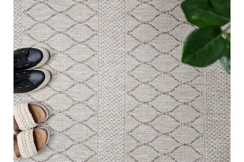 Madrid Flatvevd Matte 80x240 cm - Lin - Tekstiler & tepper - Teppe & matte - Flatvevde tepper