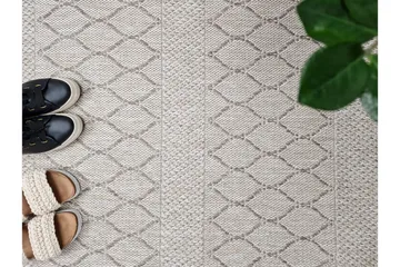 Madrid Flatvevd Matte 160x230 cm - Lin - Tekstiler & tepper - Teppe & matte - Flatvevde tepper