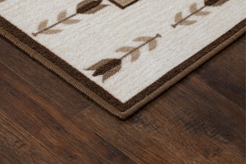 Tulpan Flatvevd Matte 160x230 cm - Natur - Tekstiler & tepper - Teppe & matte - Flatvevde tepper