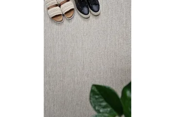 Madrid Flatvevd Matte 133x190 cm - Lin - Tekstiler & tepper - Teppe & matte - Flatvevde tepper