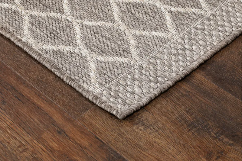 Madrid Flatvevd Matte 80x150 cm - Lin - Tekstiler & tepper - Teppe & matte - Flatvevde tepper