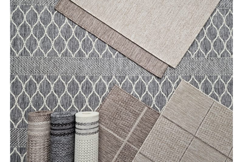 Madrid Flatvevd Teppe 80x340 cm - Lin - Tekstiler & tepper - Teppe & matte - Flatvevde tepper