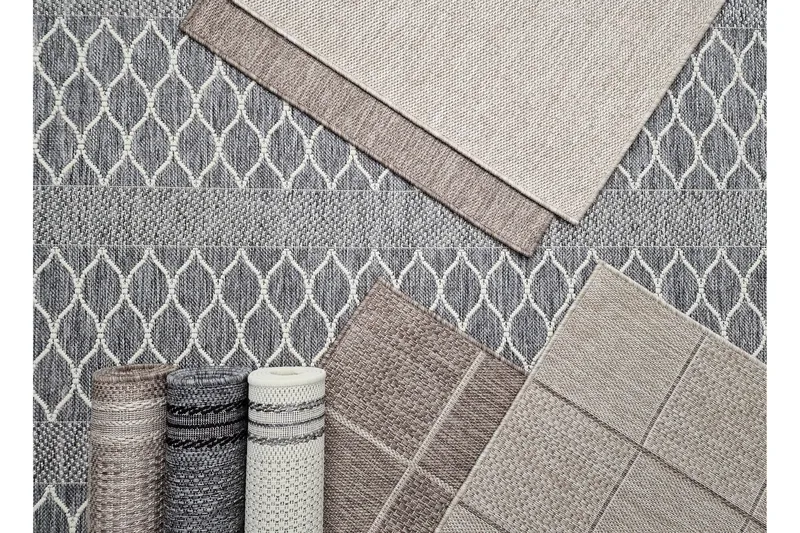 Madrid Flatvevd Matte 80x150 cm - Lin - Tekstiler & tepper - Teppe & matte - Flatvevde tepper