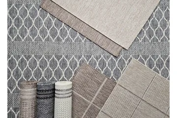 Madrid Flatvevd Matte 80x340 cm - Lin - Tekstiler & tepper - Teppe & matte - Flatvevde tepper