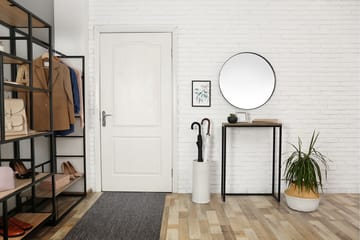 Madrid Flatvevd Matte 80x340 cm - Antrasitt - Tekstiler & tepper - Teppe & matte - Flatvevde tepper