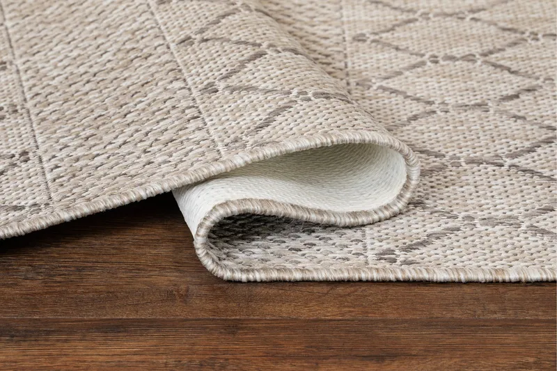 Madrid Flatvevd Matte 160x230 cm - Lin - Tekstiler & tepper - Teppe & matte - Flatvevde tepper