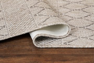 Madrid Flatvevd Teppe 80x340 cm - Lin - Tekstiler & tepper - Teppe & matte - Flatvevde tepper