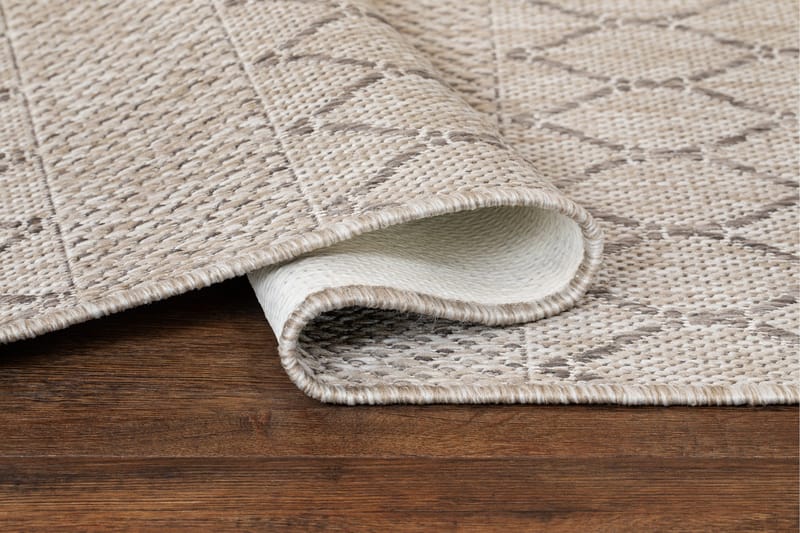 Madrid Flatvevd Teppe 200x285 cm - Lin - Tekstiler & tepper - Teppe & matte - Flatvevde tepper