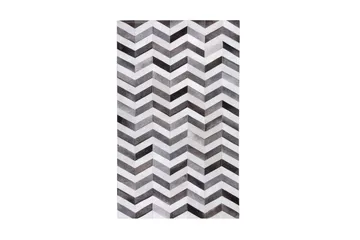 Aksaz Matte 140 | 200 cm - Grå - Tekstiler & tepper - Teppe & matte - Skinn & pelstepper - Kuskinn