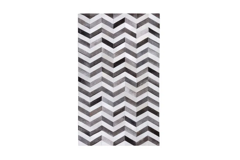 Aksaz Matte 140 | 200 cm - Grå - Tekstiler & tepper - Teppe & matte - Skinn & pelstepper - Kuskinn