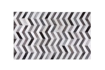 Aksaz Matte 140 | 200 cm - Grå - Tekstiler & tepper - Teppe & matte - Skinn & pelstepper - Kuskinn