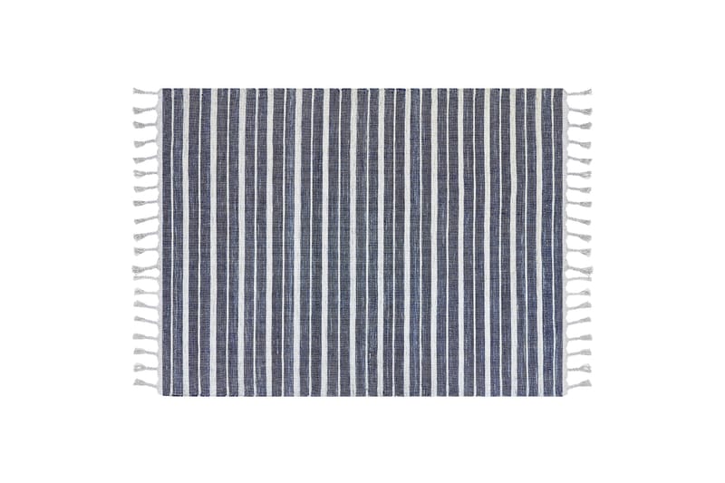 Bademli Ryeteppe 160x230 cm - Blå - Tekstiler & tepper - Teppe & matte - Små tepper