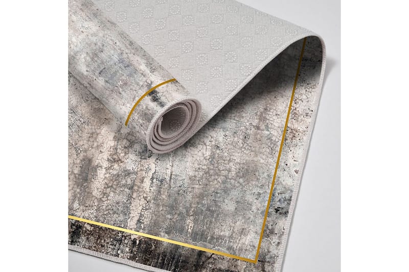 Badenaromsmattesett (2 deler) Brivan Flerfarget - Multifarget - Tekstiler & tepper - Teppe & matte - Baderomsmatte