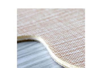 Badenaromsmattesett (2 deler) Elevate Krem - Cremehvit - Tekstiler & tepper - Teppe & matte - Baderomsmatte