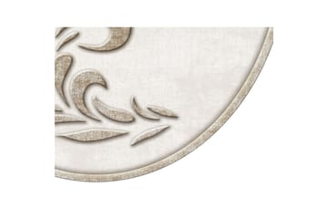 Badenaromsmattesett (2 deler) Elevate Krem - Cremehvit - Tekstiler & tepper - Teppe & matte - Baderomsmatte