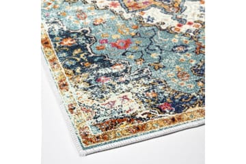 Badenaromsmattesett (2 deler) Masafumie Flerfarget - Multifarget - Tekstiler & tepper - Teppe & matte - Baderomsmatte