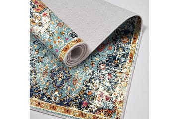 Badenaromsmattesett (2 deler) Masafumie Flerfarget - Multifarget - Tekstiler & tepper - Teppe & matte - Baderomsmatte