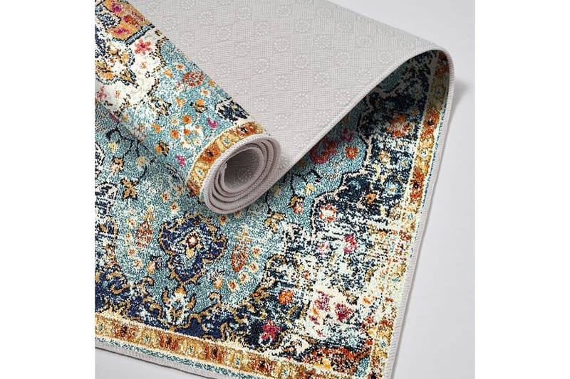 Badenaromsmattesett (2 deler) Masafumie Flerfarget - Multifarget - Tekstiler & tepper - Teppe & matte - Baderomsmatte