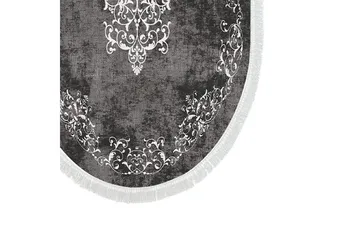 Badenaromsmattesett (2 deler) Winrel Grå - Lysegrå - Tekstiler & tepper - Teppe & matte - Baderomsmatte