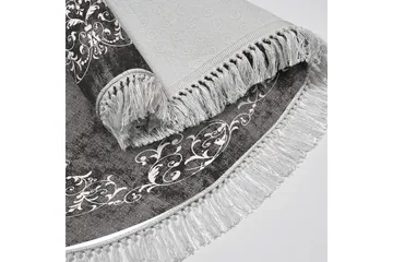 Badenaromsmattesett (2 deler) Winrel Grå - Lysegrå - Tekstiler & tepper - Teppe & matte - Baderomsmatte