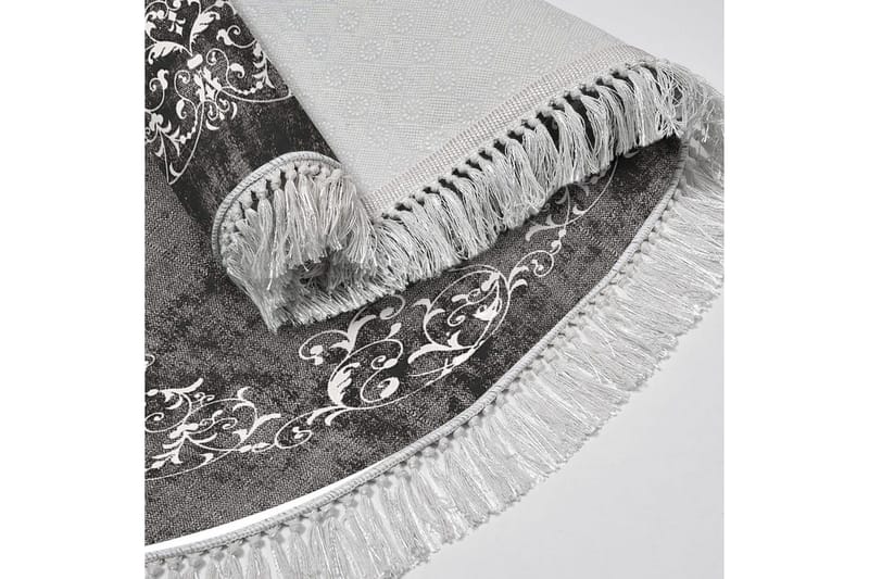 Badenaromsmattesett (2 deler) Winrel Grå - Lysegrå - Tekstiler & tepper - Teppe & matte - Baderomsmatte