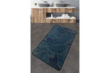 Baderomsmatte Jamad 70x120 cm Rektangulær - Flerfarget - Tekstiler & tepper - Teppe & matte - Baderomsmatte
