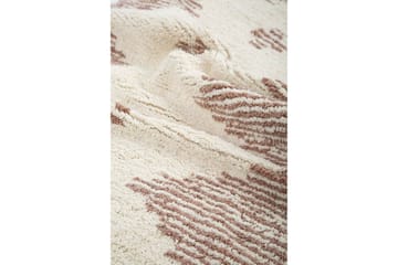 Baderomsmatte Neetu 70x110 cm Rektangulær - Brun - Tekstiler & tepper - Teppe & matte - Baderomsmatte