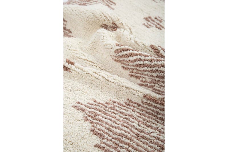 Baderomsmatte Neetu 70x110 cm Rektangulær - Brun - Tekstiler & tepper - Teppe & matte - Baderomsmatte