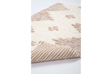 Baderomsmatte Neetu 70x110 cm Rektangulær - Brun - Tekstiler & tepper - Teppe & matte - Baderomsmatte