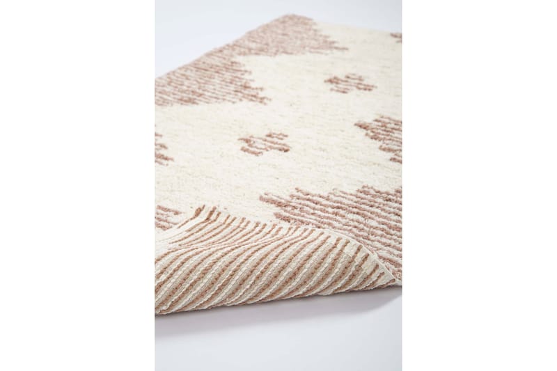 Baderomsmatte Neetu 70x110 cm Rektangulær - Brun - Tekstiler & tepper - Teppe & matte - Baderomsmatte