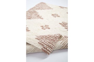 Baderomsmatte Neetu 70x110 cm Rektangulær - Brun - Tekstiler & tepper - Teppe & matte - Baderomsmatte