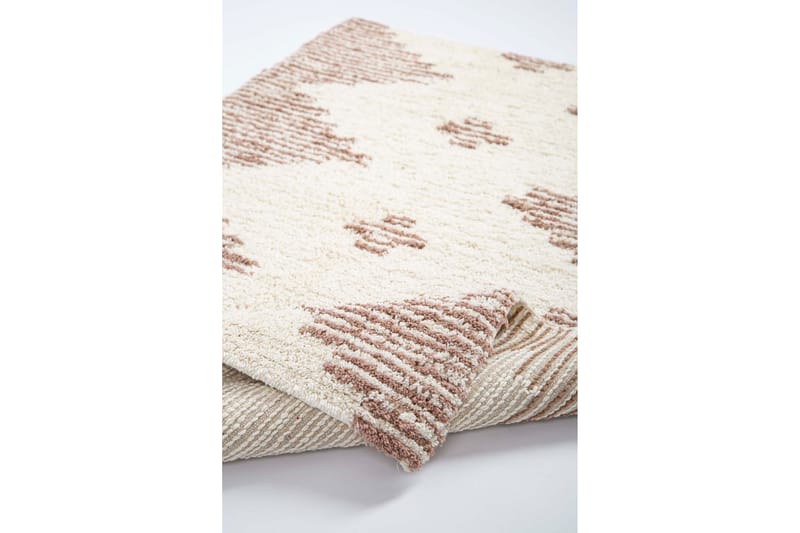 Baderomsmatte Neetu 70x110 cm Rektangulær - Brun - Tekstiler & tepper - Teppe & matte - Baderomsmatte