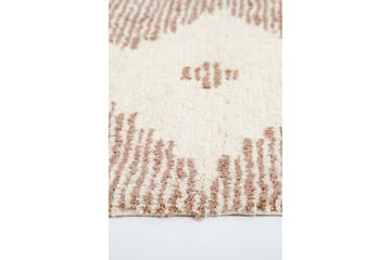 Baderomsmatte Neetu 70x110 cm Rektangulær - Brun - Tekstiler & tepper - Teppe & matte - Baderomsmatte