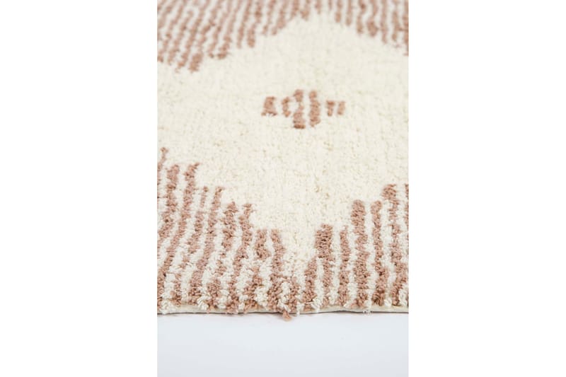 Baderomsmatte Neetu 70x110 cm Rektangulær - Brun - Tekstiler & tepper - Teppe & matte - Baderomsmatte