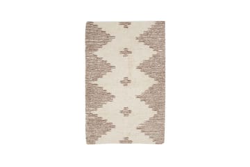 Baderomsmatte Neetu 70x110 cm Rektangulær - Brun - Tekstiler & tepper - Teppe & matte - Baderomsmatte