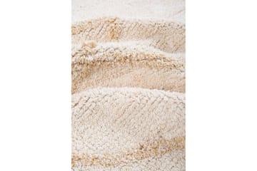 Baderomsmatte Nehal 60x90 cm Rektangulær - Creme - Tekstiler & tepper - Teppe & matte - Baderomsmatte