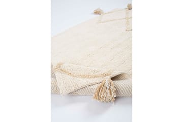 Baderomsmatte Nehal 60x90 cm Rektangulær - Creme - Tekstiler & tepper - Teppe & matte - Baderomsmatte