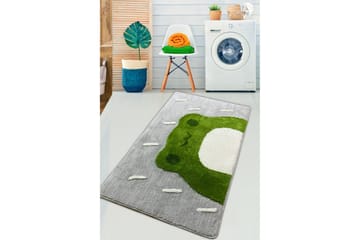 Baderomsmatte Nupur 70x120 cm Rektangulær - Flerfarget - Tekstiler & tepper - Teppe & matte - Baderomsmatte