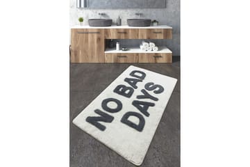 Baderomsmatte Nurbi 70x120 cm Rektangulær - Flerfarget - Tekstiler & tepper - Teppe & matte - Baderomsmatte