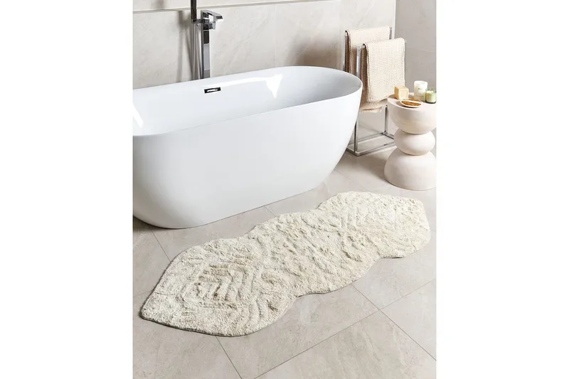 Baderomsmatte Canbar - Beige - Tekstiler & tepper - Teppe & matte - Baderomsmatte