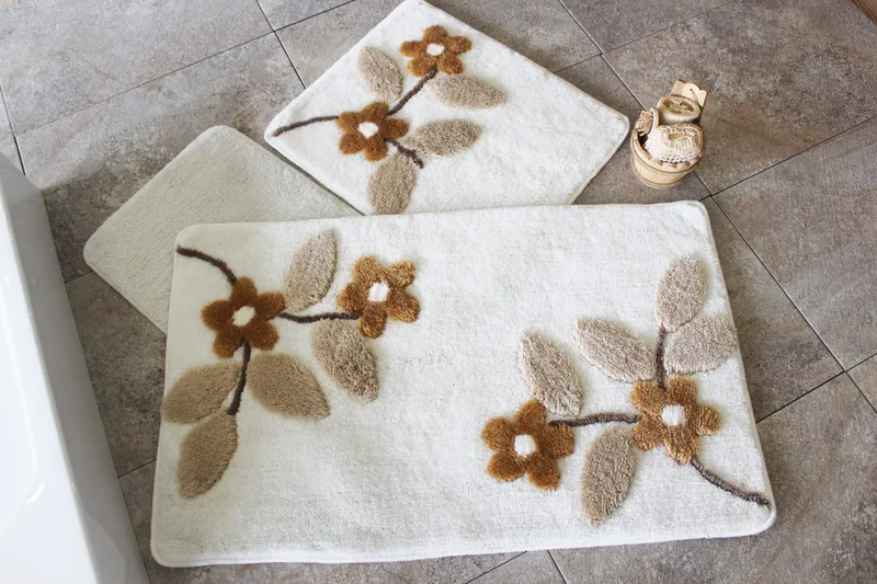 Chilai Home by Alessia Badematte Sett med 3, Multi