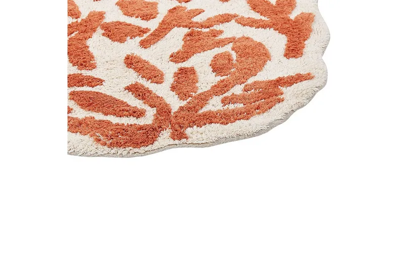 Baderomsmatte Derik - Beige, Oransje - Tekstiler & tepper - Teppe & matte - Baderomsmatte
