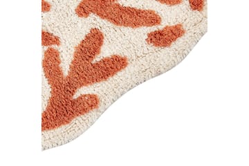 Baderomsmatte Derik - Beige, Oransje - Tekstiler & tepper - Teppe & matte - Baderomsmatte