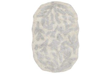 Baderomsmatte Derik - Grå, beige - Tekstiler & tepper - Teppe & matte - Baderomsmatte