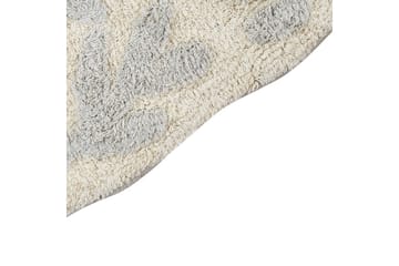 Baderomsmatte Derik - Grå, beige - Tekstiler & tepper - Teppe & matte - Baderomsmatte