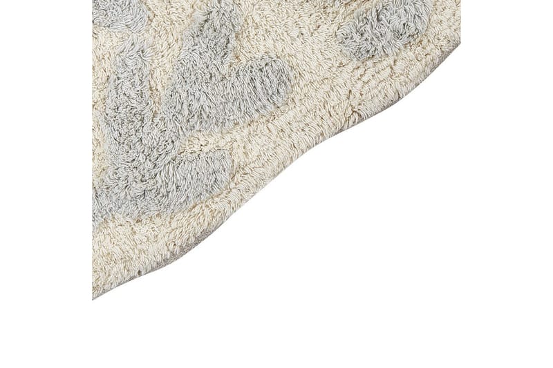 Baderomsmatte Derik - Grå, beige - Tekstiler & tepper - Teppe & matte - Baderomsmatte