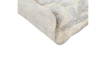 Baderomsmatte Derik - Grå, beige - Tekstiler & tepper - Teppe & matte - Baderomsmatte