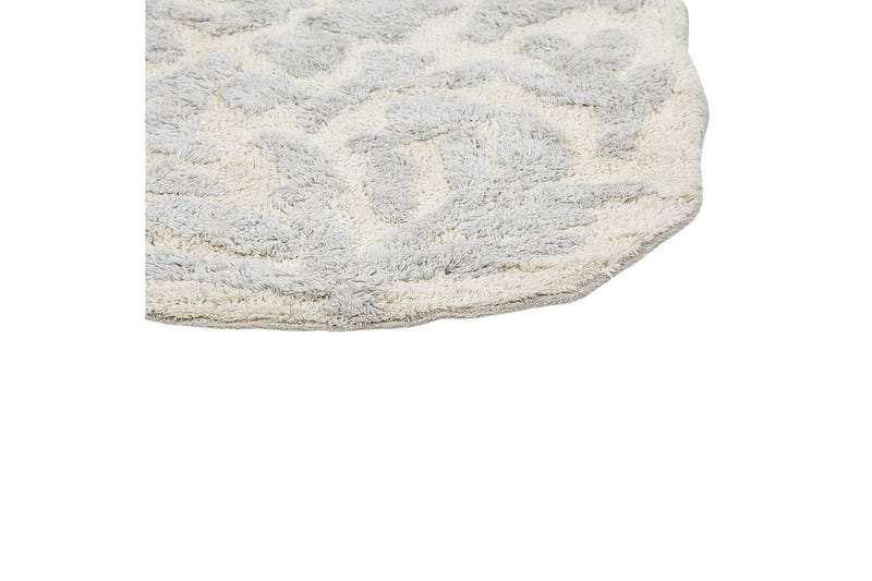 Baderomsmatte Derik - Grå, beige - Tekstiler & tepper - Teppe & matte - Baderomsmatte